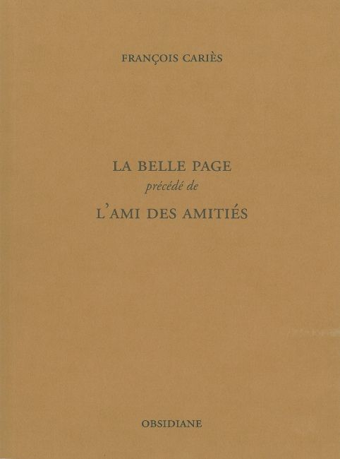 La Belle page