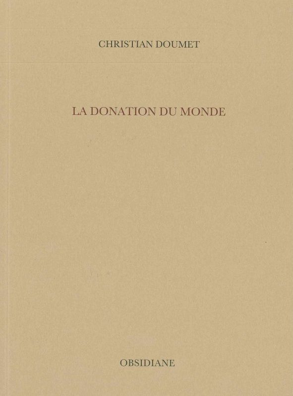 La Donation du Monde