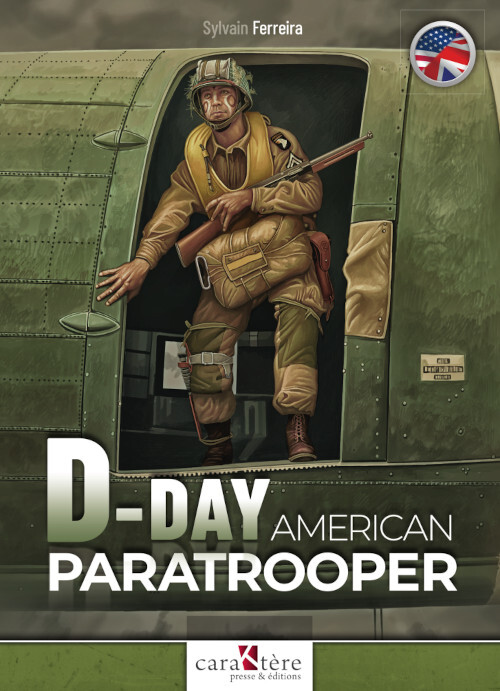 D-Day American Paratrooper