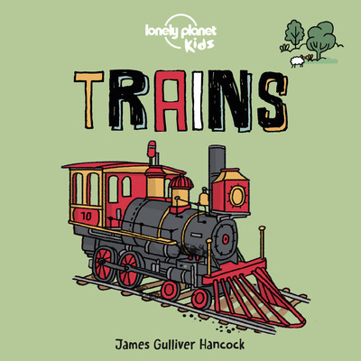Trains (Board Book) 1ed -anglais-