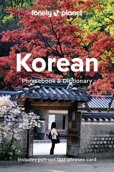 Korean Phrasebook & Dictionary 8ed -anglais-