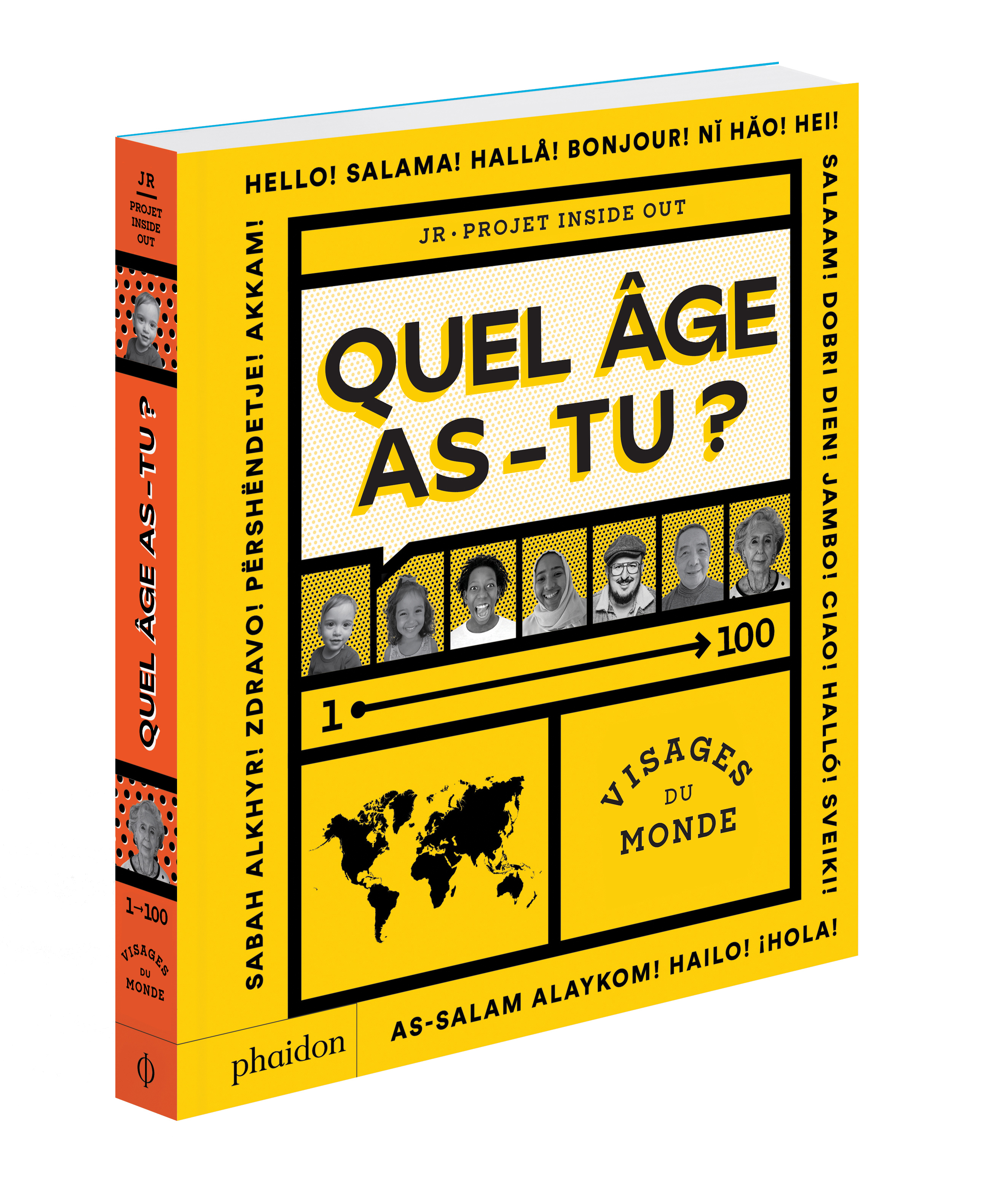 Quel âge as-tu ?