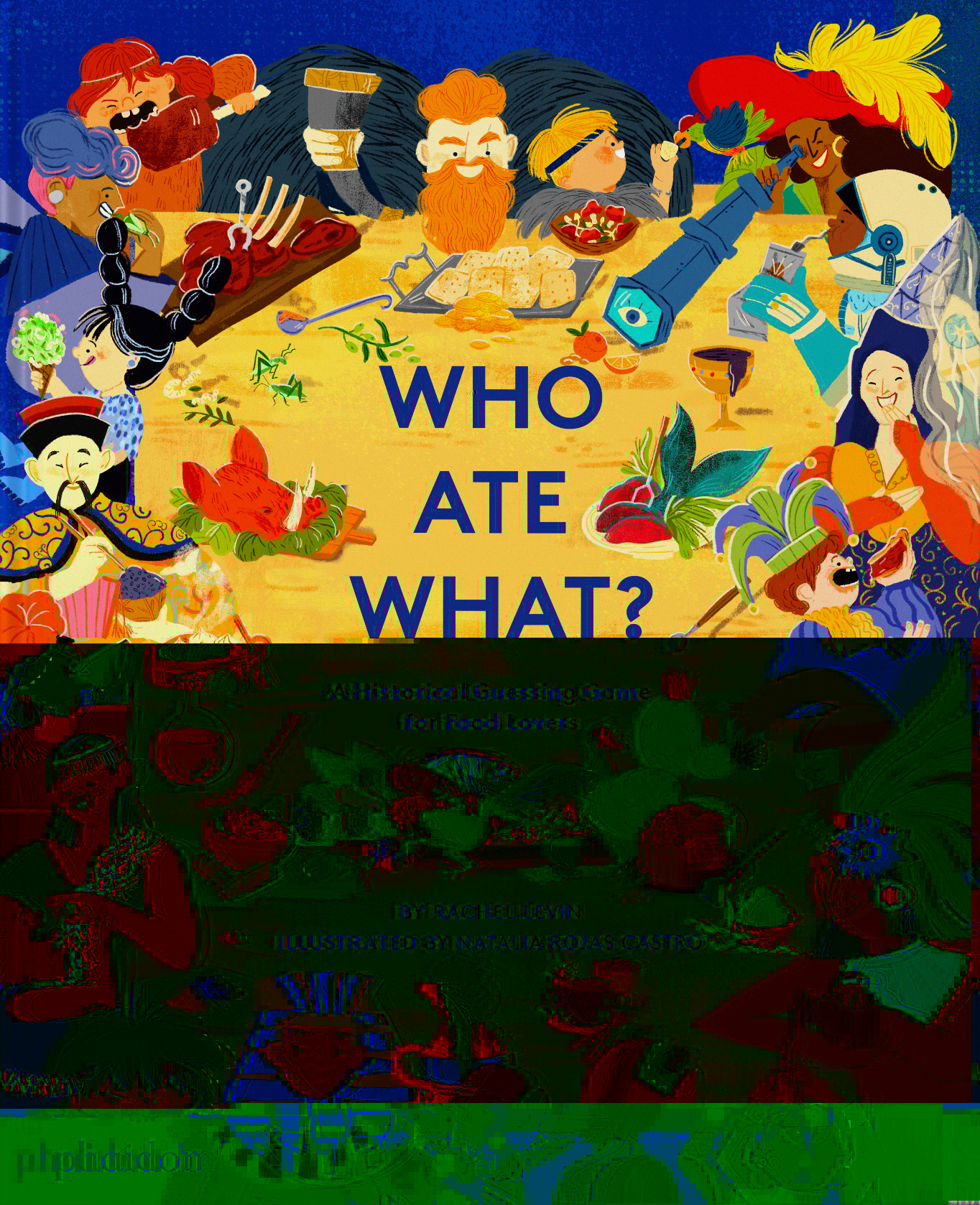 Who Ate What?