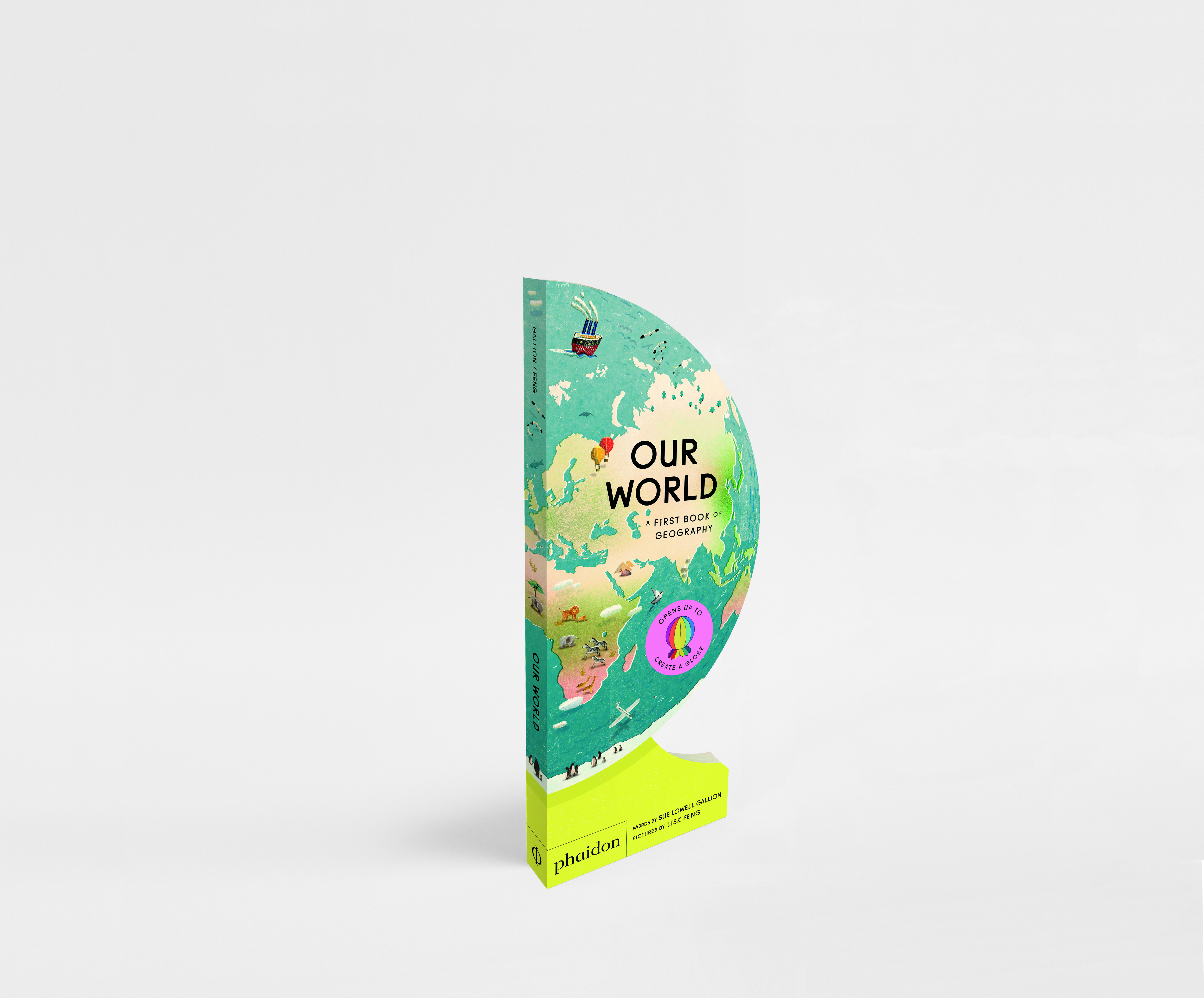Our World: A First Book of Geography