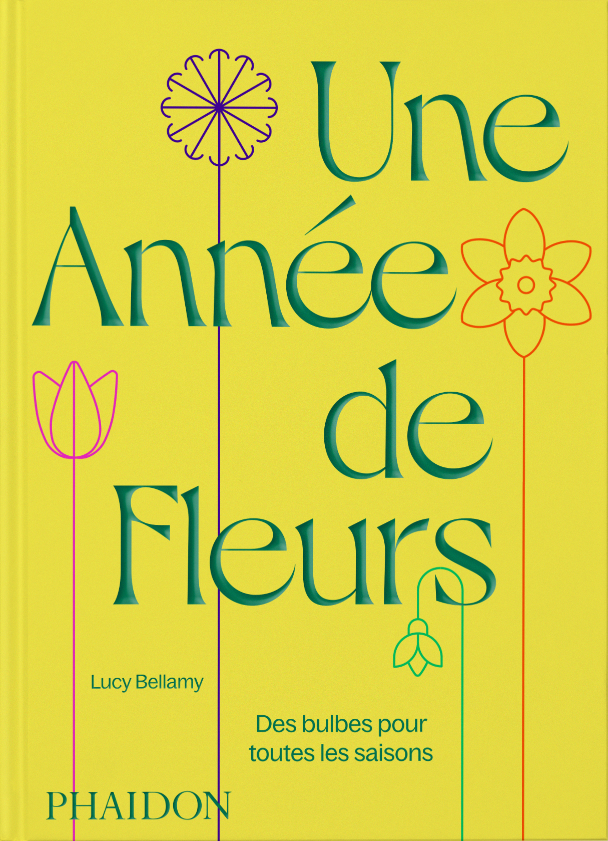 Une année de fleurs