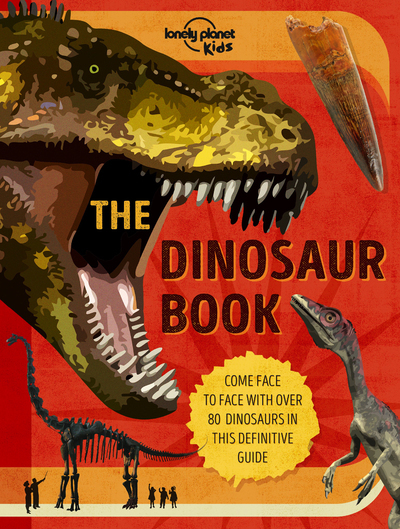 The Dinosaur book -anglais-