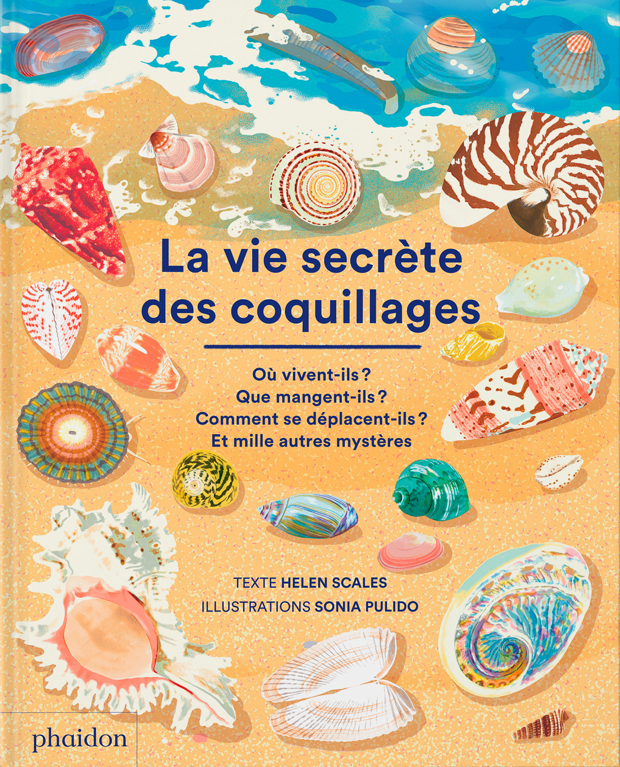 La Vie secrète des coquillages