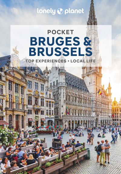 Pocket Bruges & Brussels 6ed -anglais-