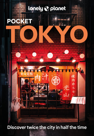 Pocket Tokyo 10ed -anglais-