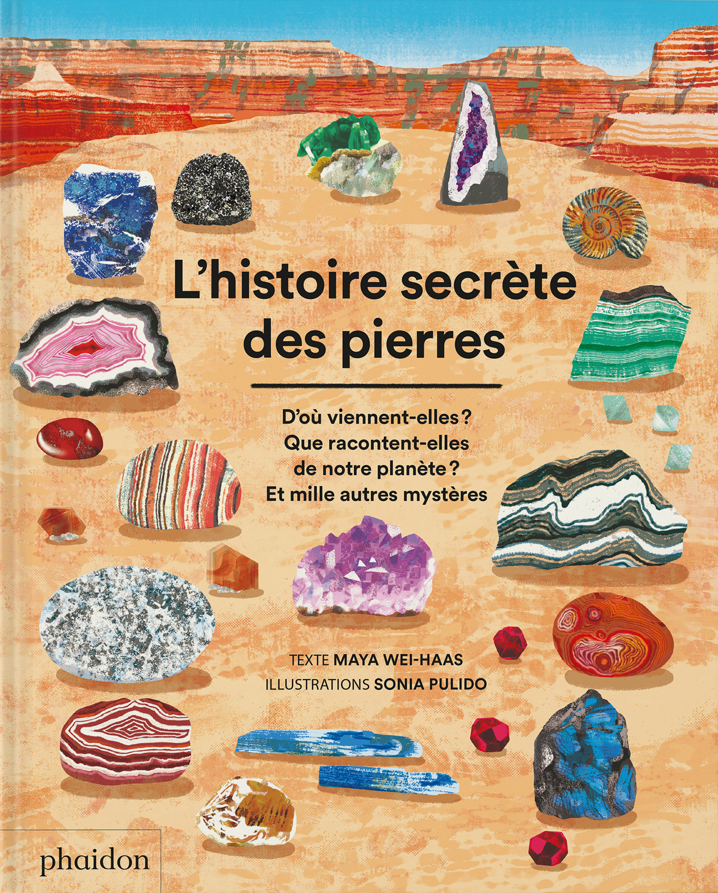 L'Histoire secrète des pierres