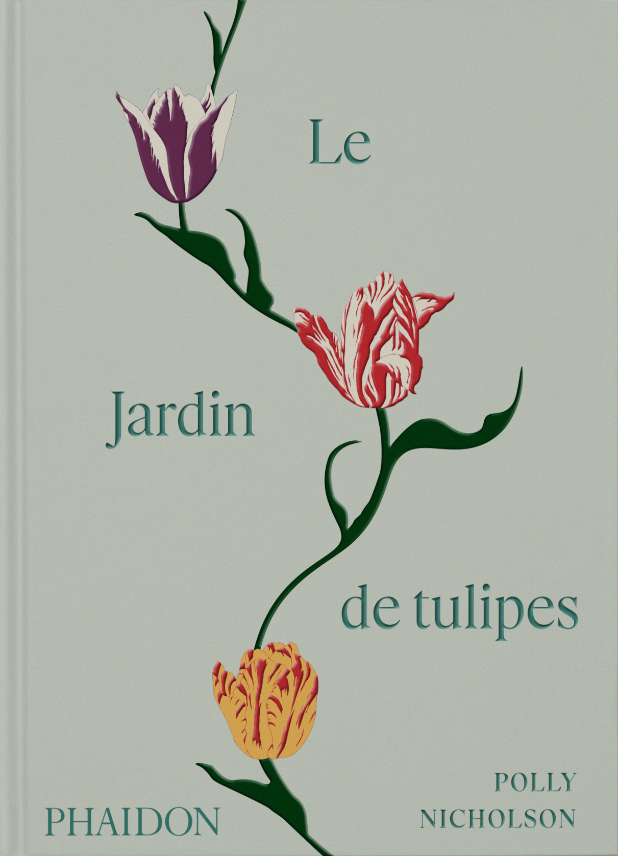 Le jardin de tulipes