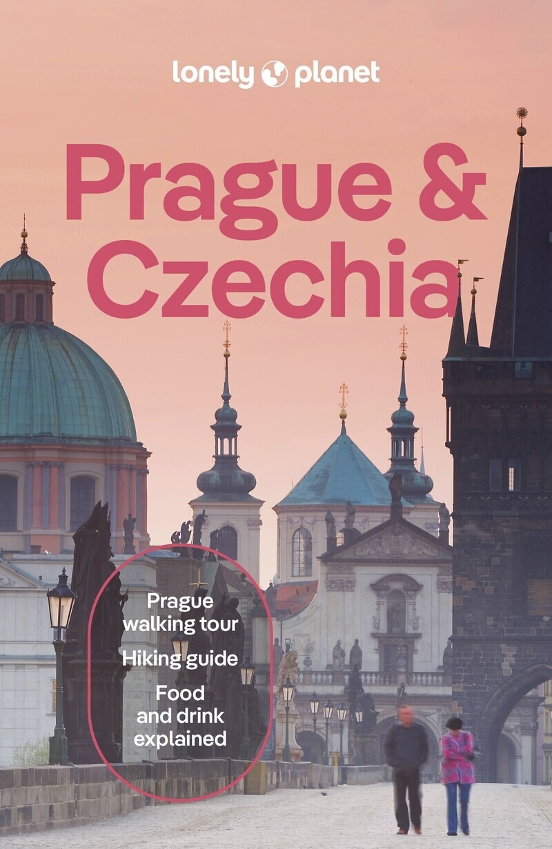Prague & Czechia 14ed -anglais-