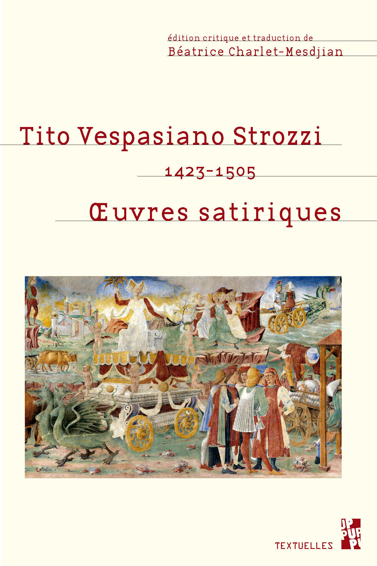 Tito Vespasiano Strozzi 1423 - 1505
