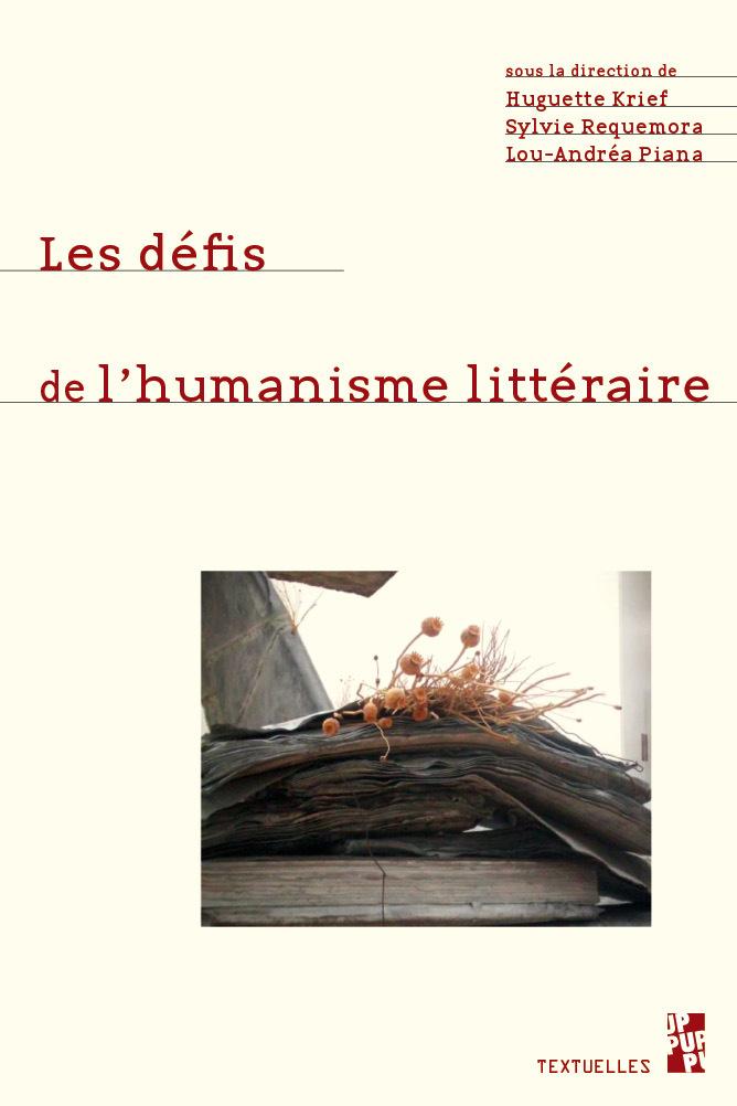 Les défis de l’humanisme littéraire