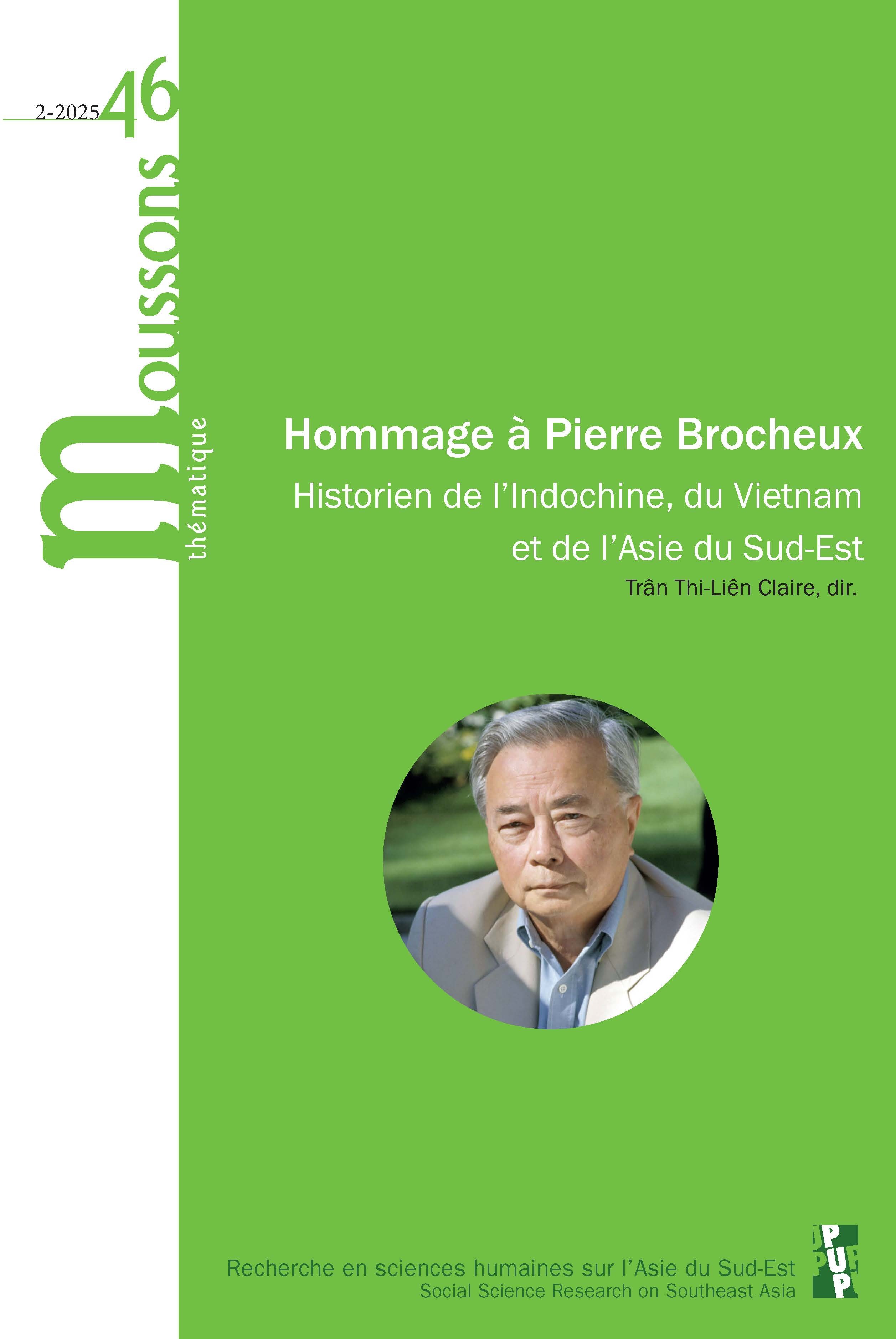 Hommage à Pierre Brocheux (1931-2022)