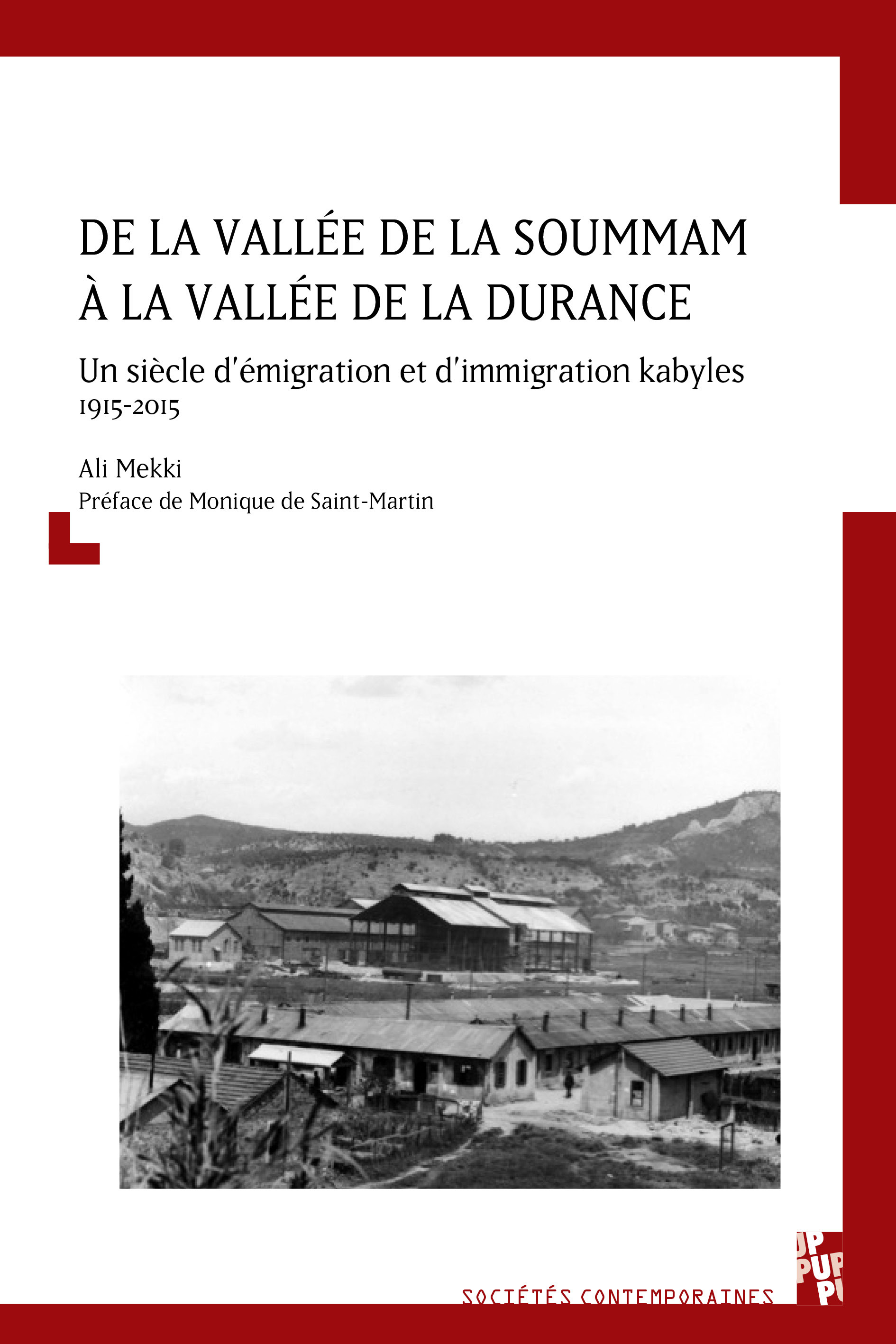 De la vallée de la soummam à la vallée de la durance