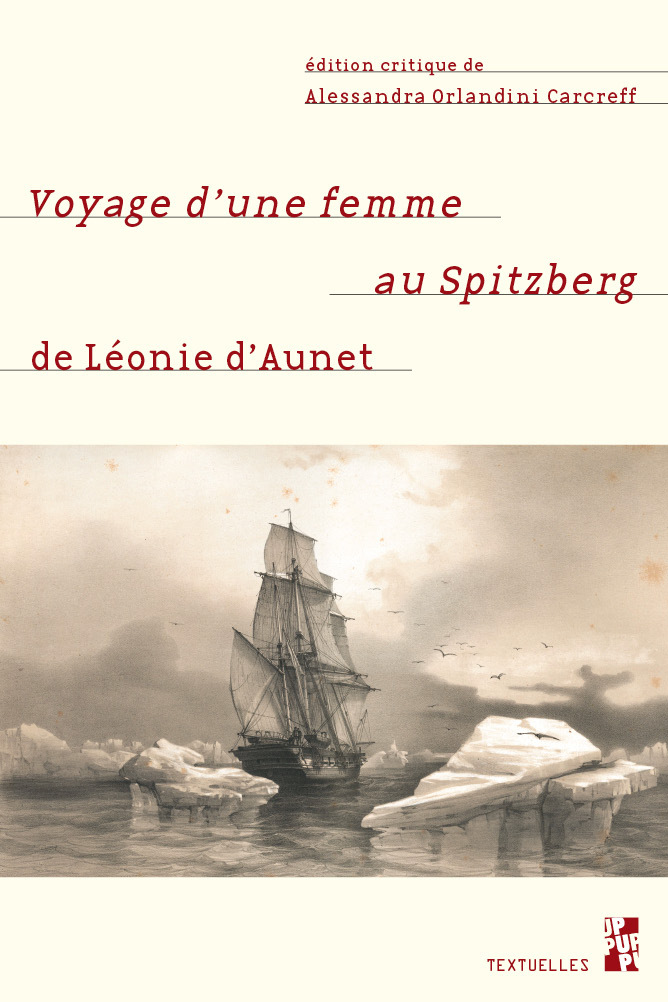 Voyage d'une femme au Spitzberg, de Léonie d'Aunet