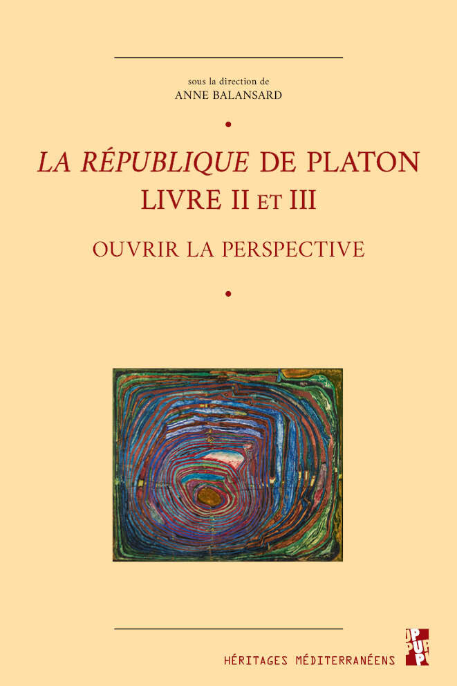 La République de Platon - Livre II et III