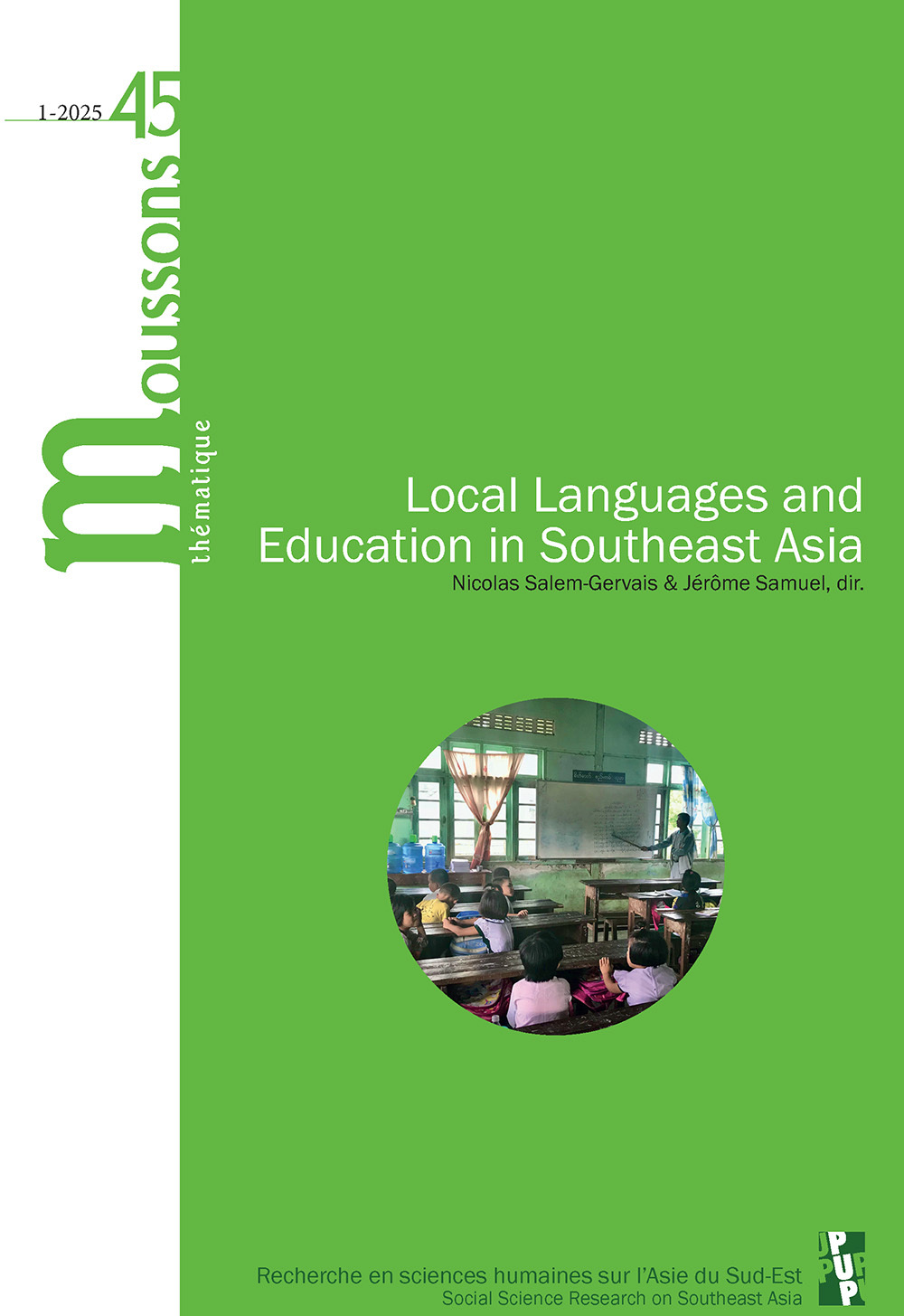 Local languages and Education in Southeast Asia