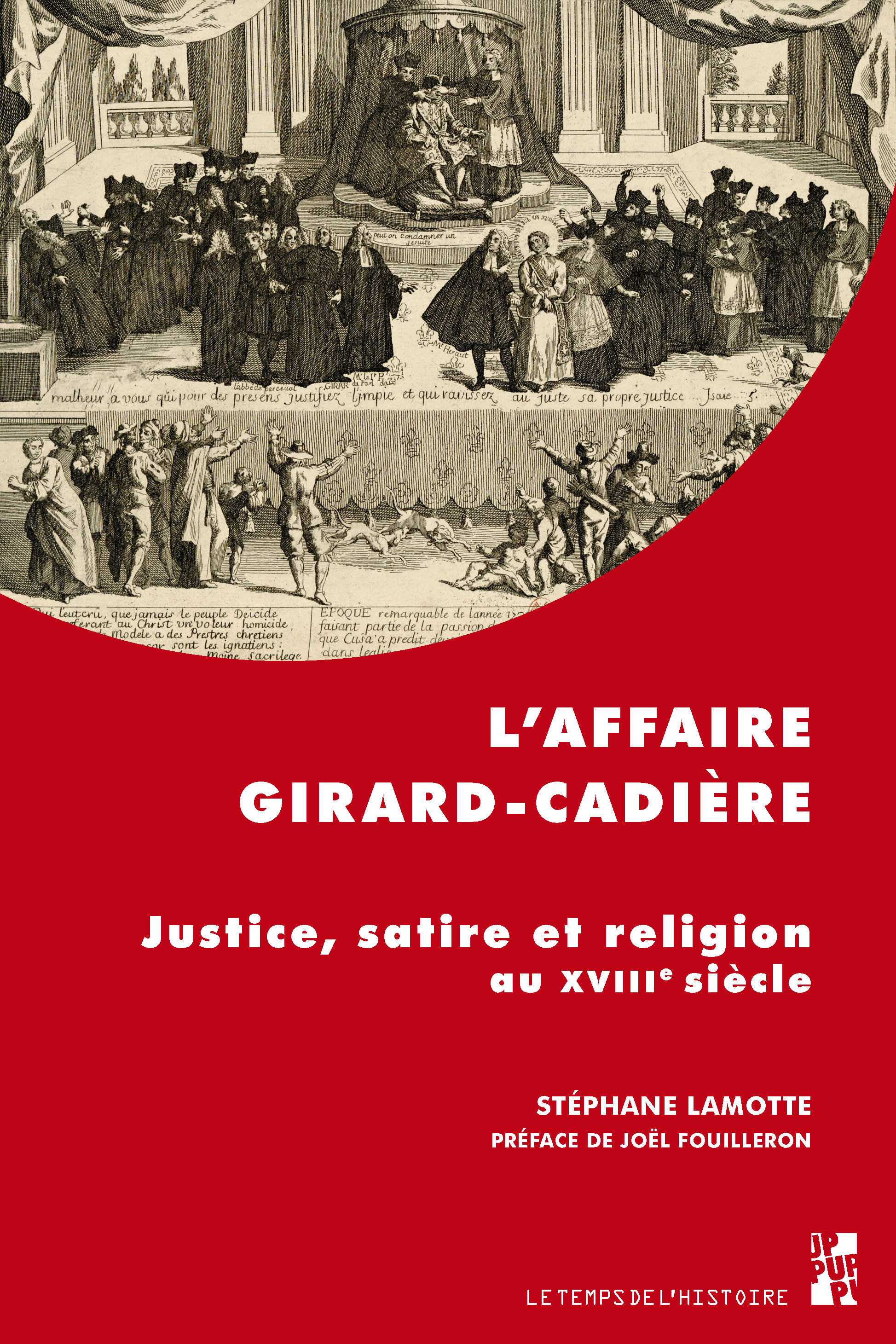 L'affaire Girard Cadière