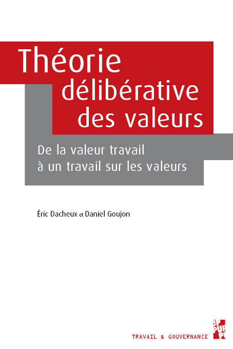 Théorie délibérative des valeurs