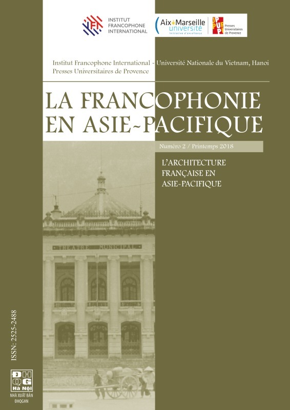 L'architecture française en asie-pacifique