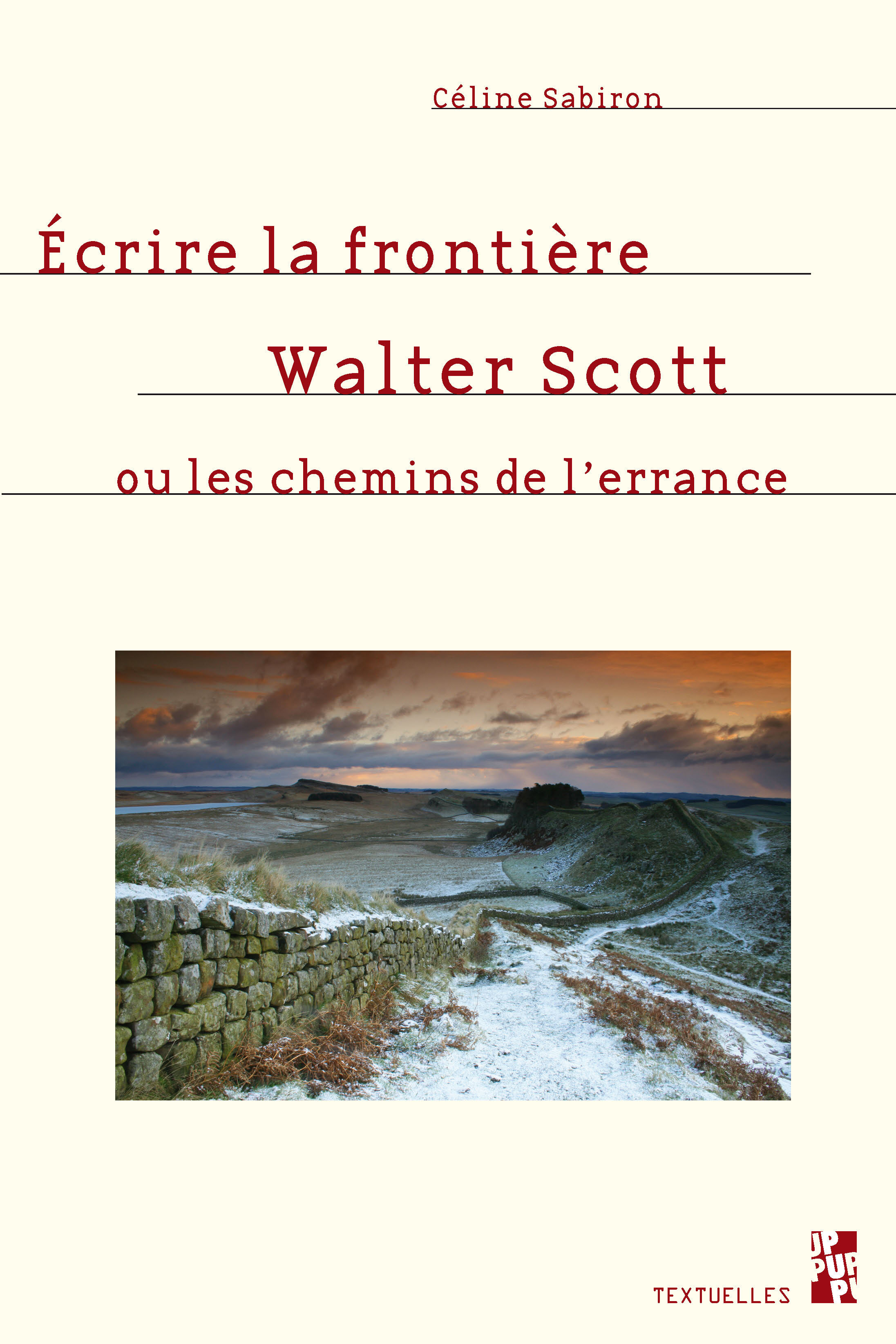 Ecrire la frontière Walter Scott ou les chemins de l'errance