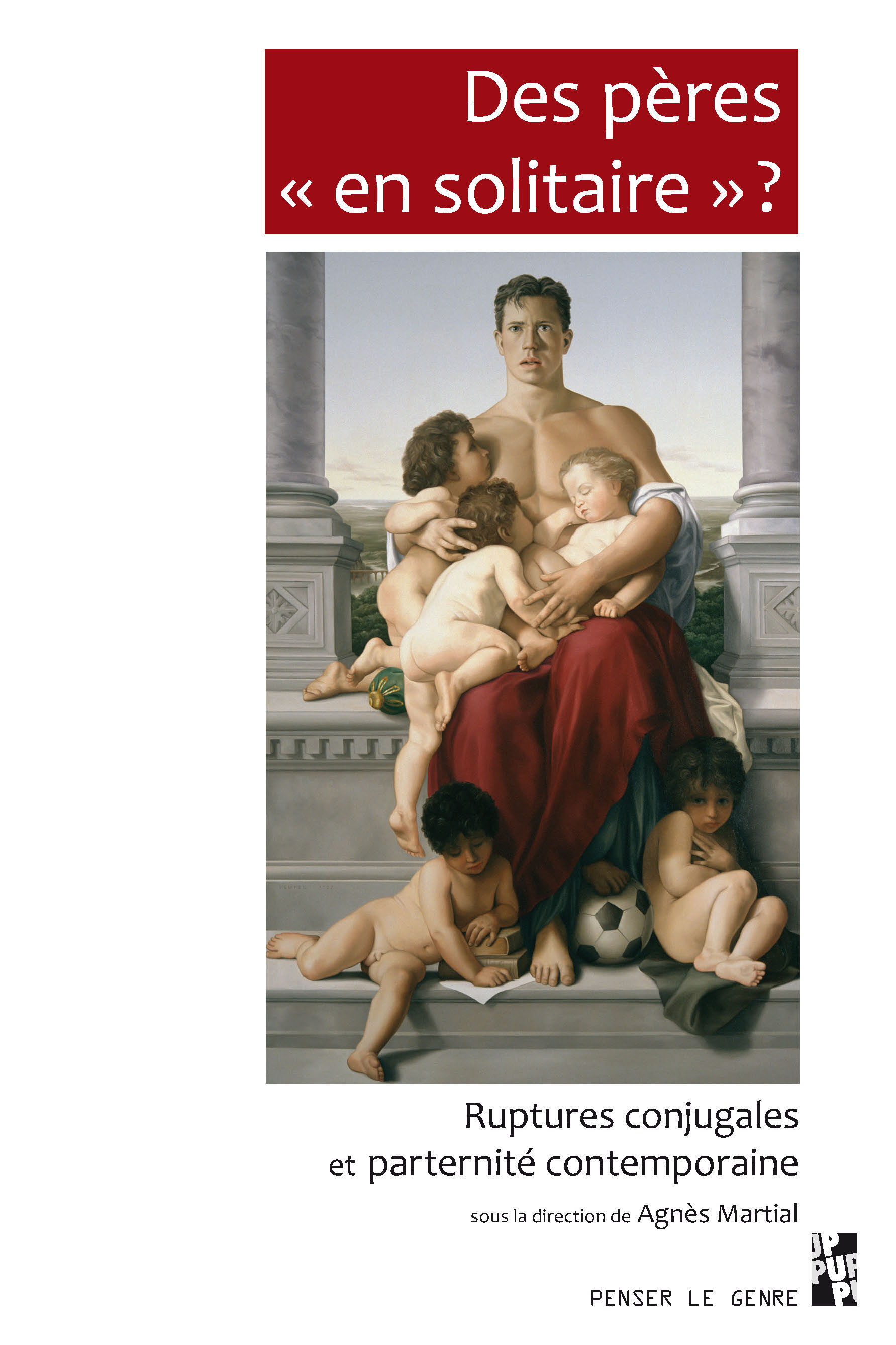 Des pères  en solitaires