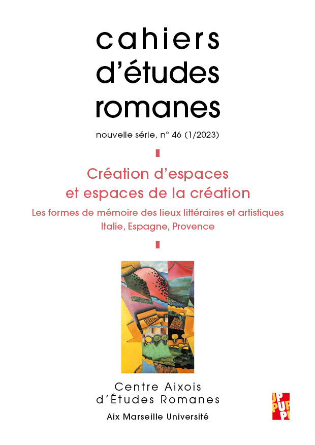 Création d’espaces et espaces de la création