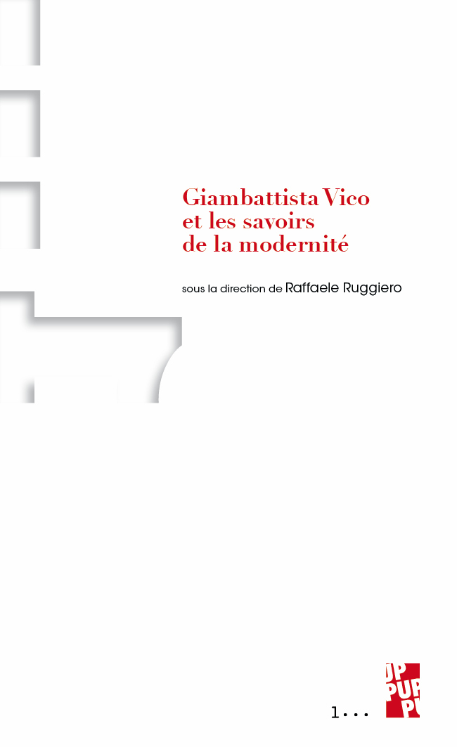 Giambattista Vico et les savoirs de la modernité