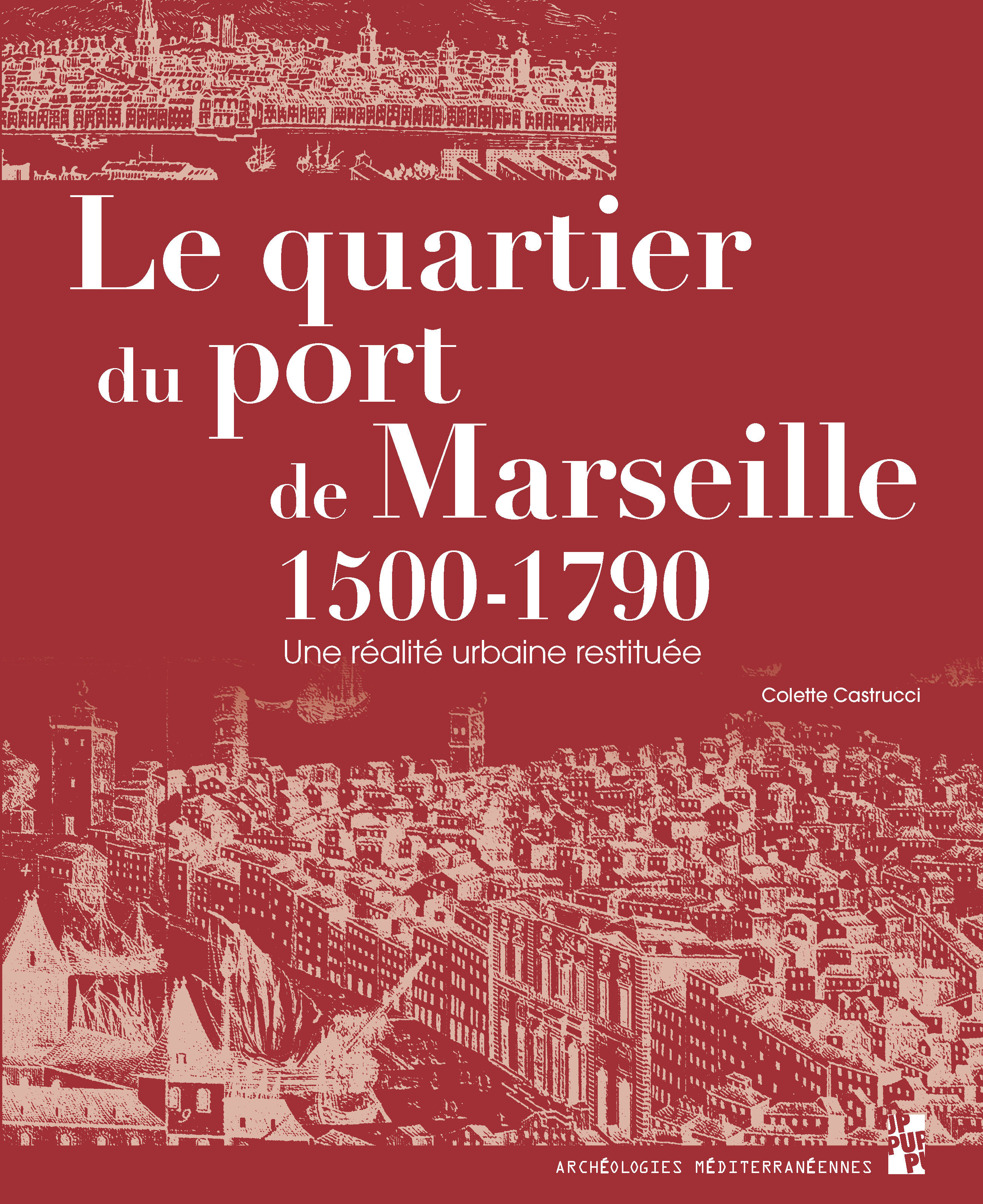 Quartier du port de marseille 1500 1790