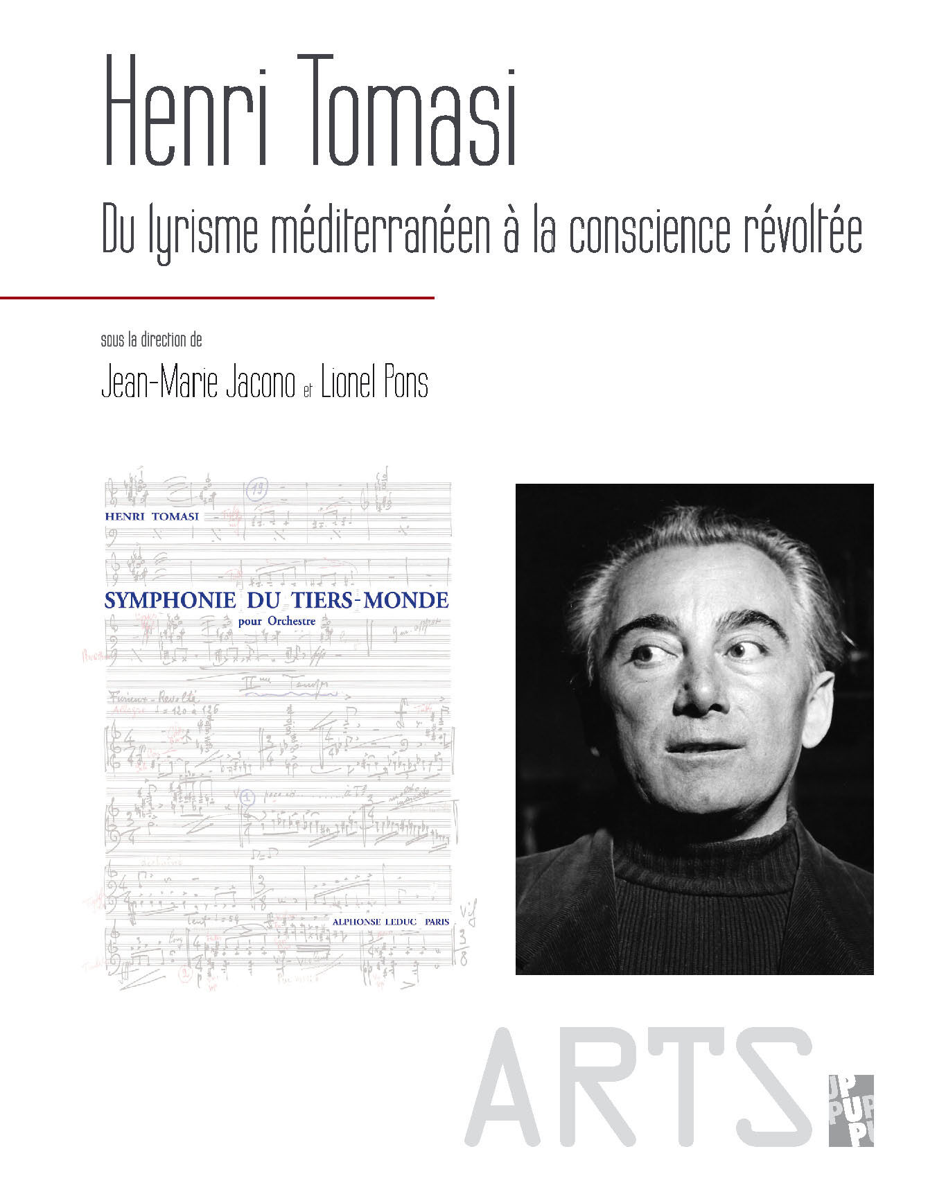 Henri tomasi du lyrisme méditerranéen à la conscience revoltee