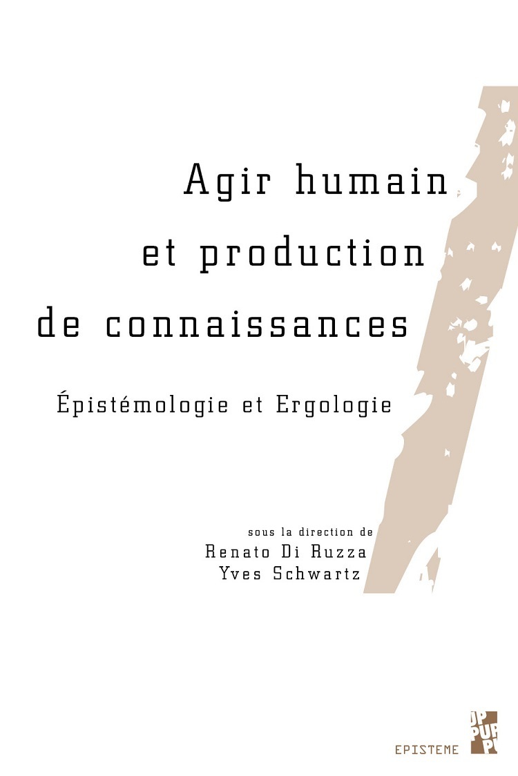 Agir humain et production de connaissances