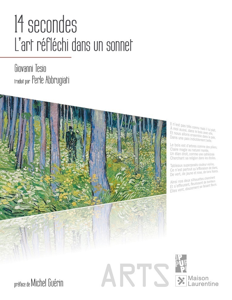 14 secondes. L'art encadré dans un sonnet