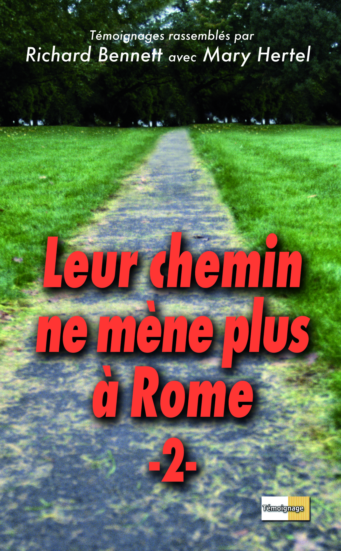 Leur chemin ne mène plus à Rome - 2