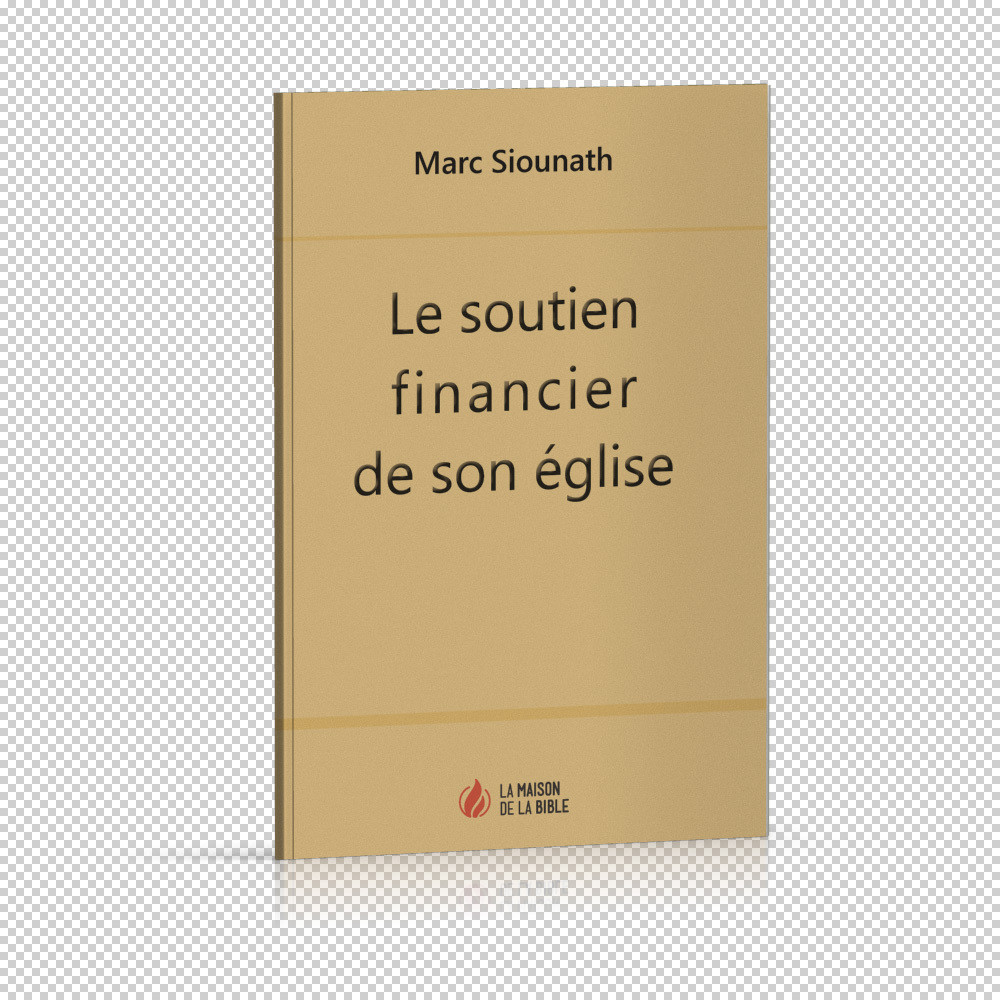Le soutien financier de son église
