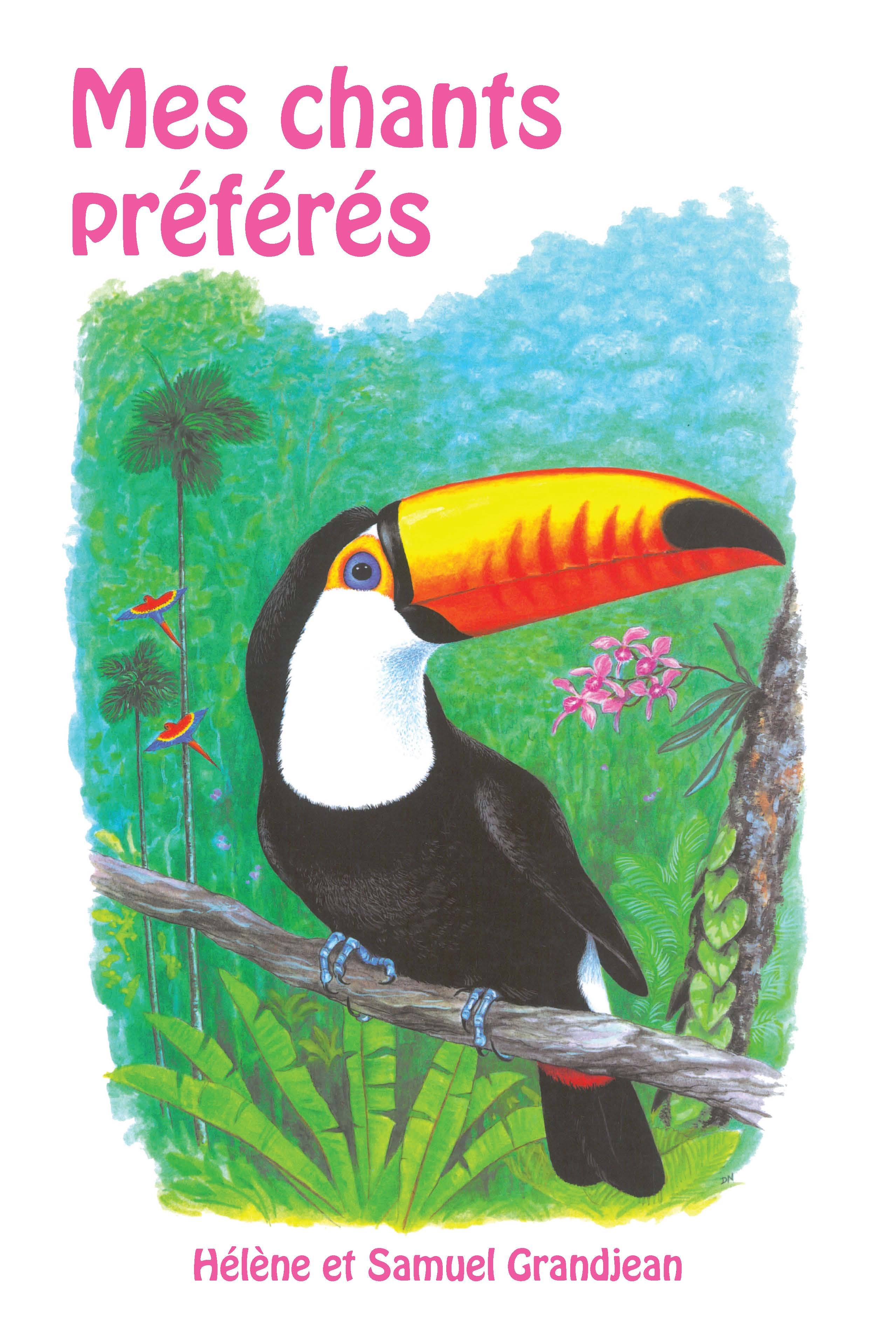 Mes chants préférés (Recueil de chant)