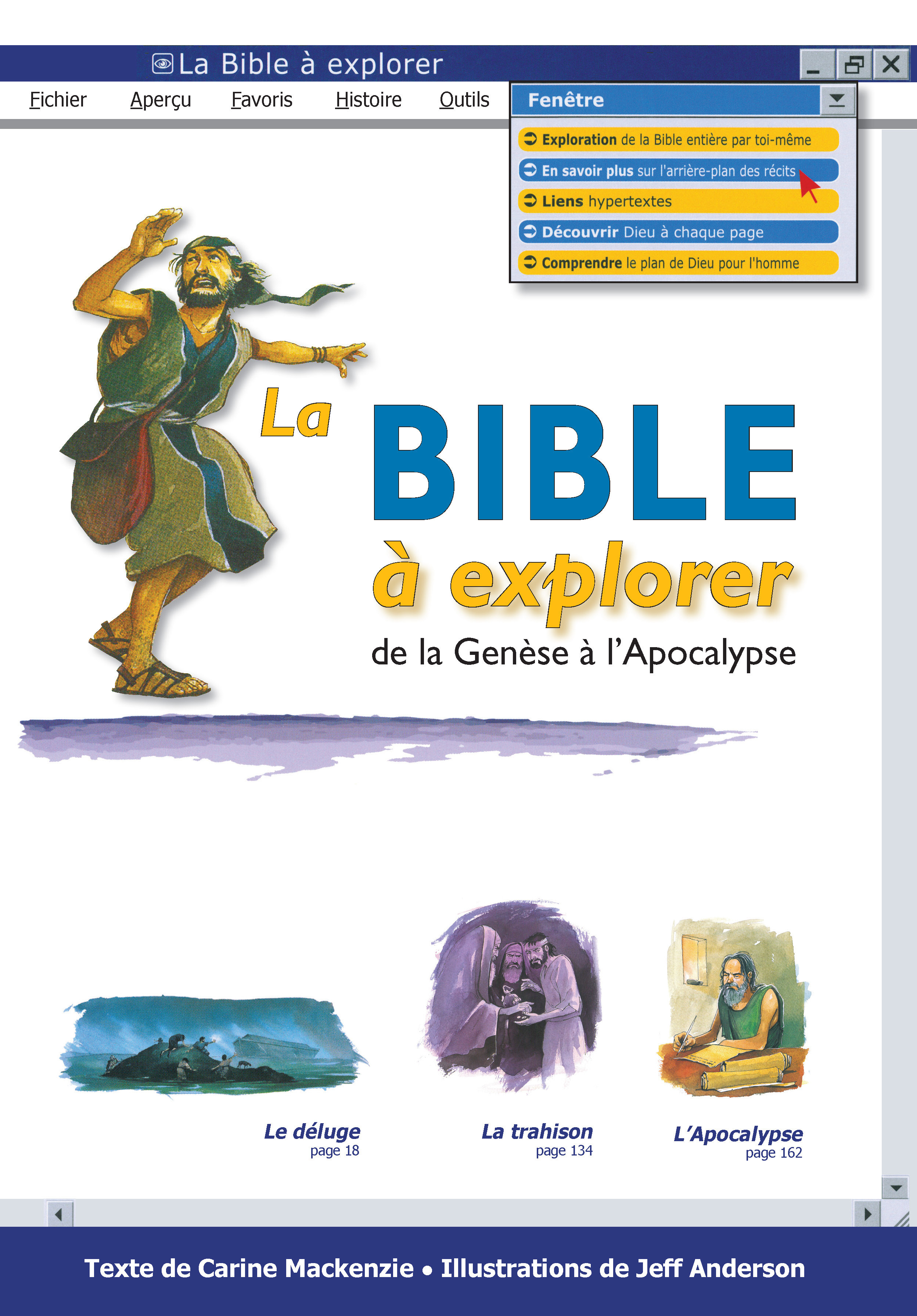 La Bible à explorer de la Genèse à l'Apocalypse