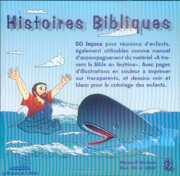 Histoires Bibliques n°2 CDROM