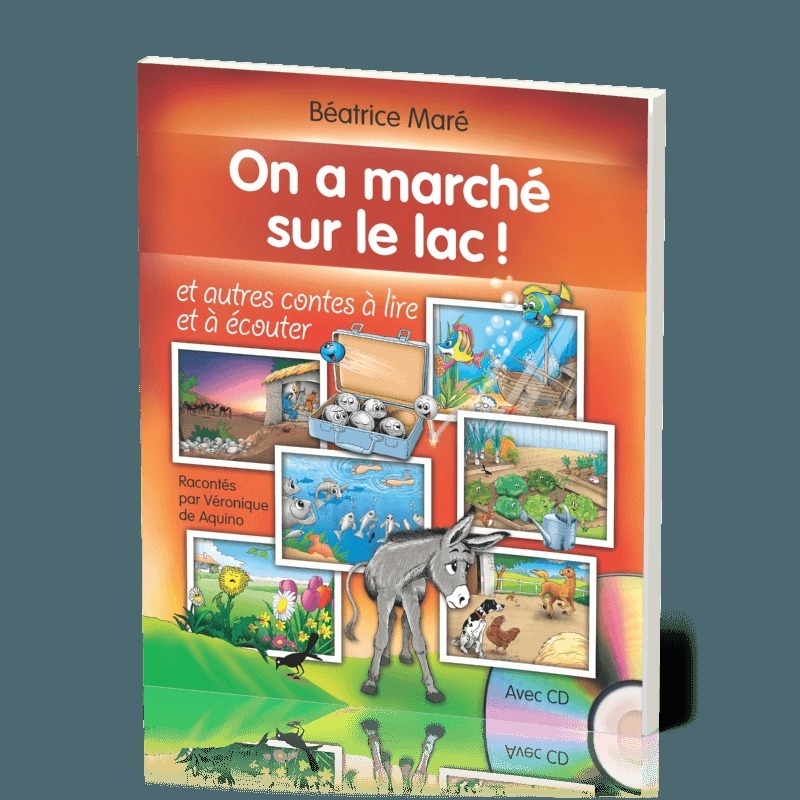 On a marché sur le lac