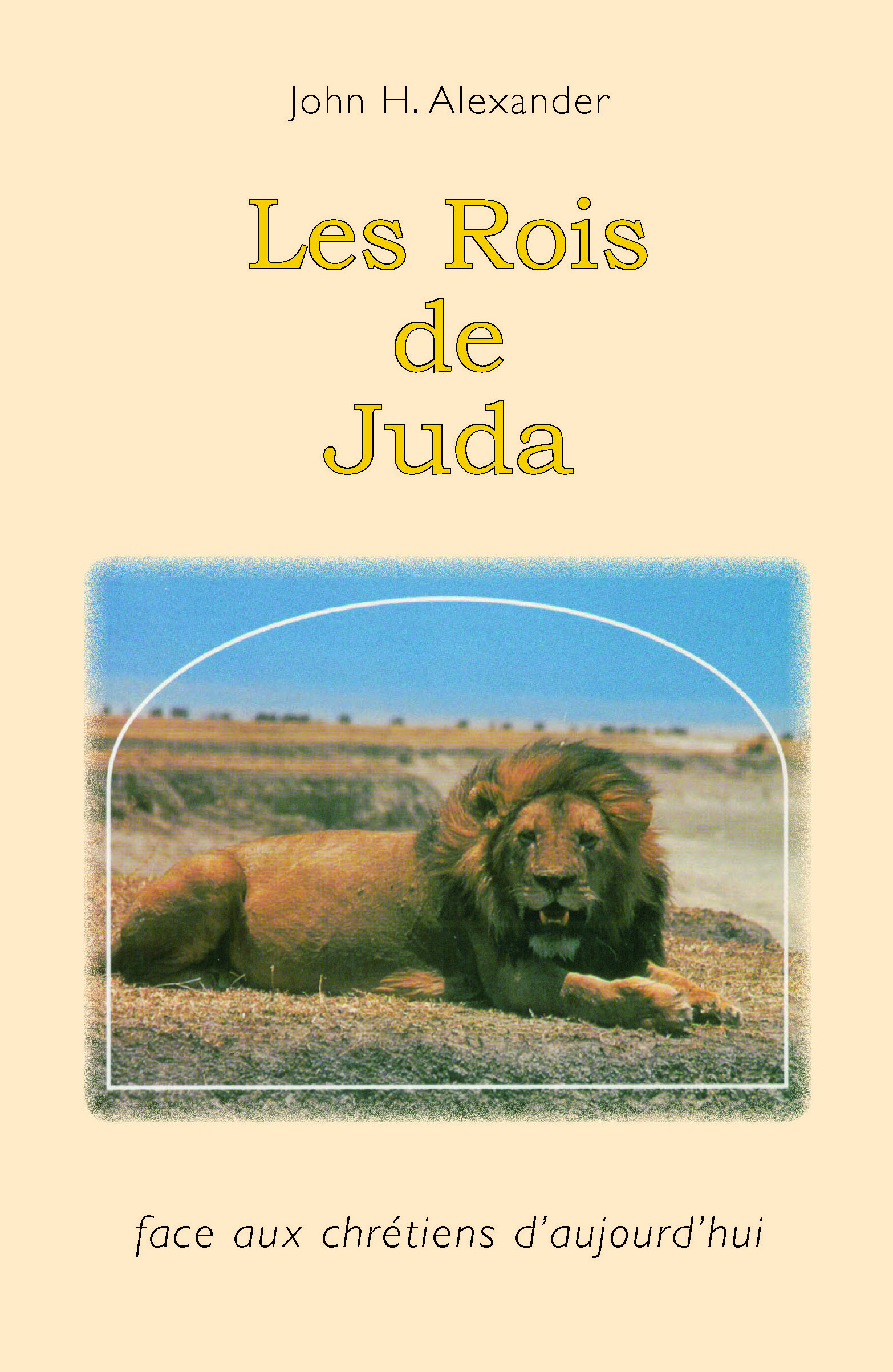 Les rois de Juda : face aux chrétiens d'aujourd'hui