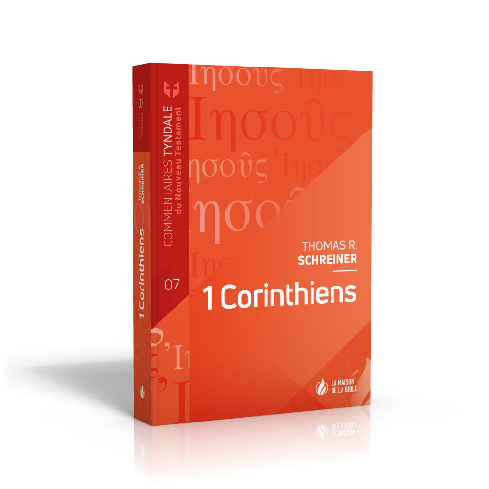 1 Corinthiens - commentaires tyndale du Nouveau Testament - vol 7
