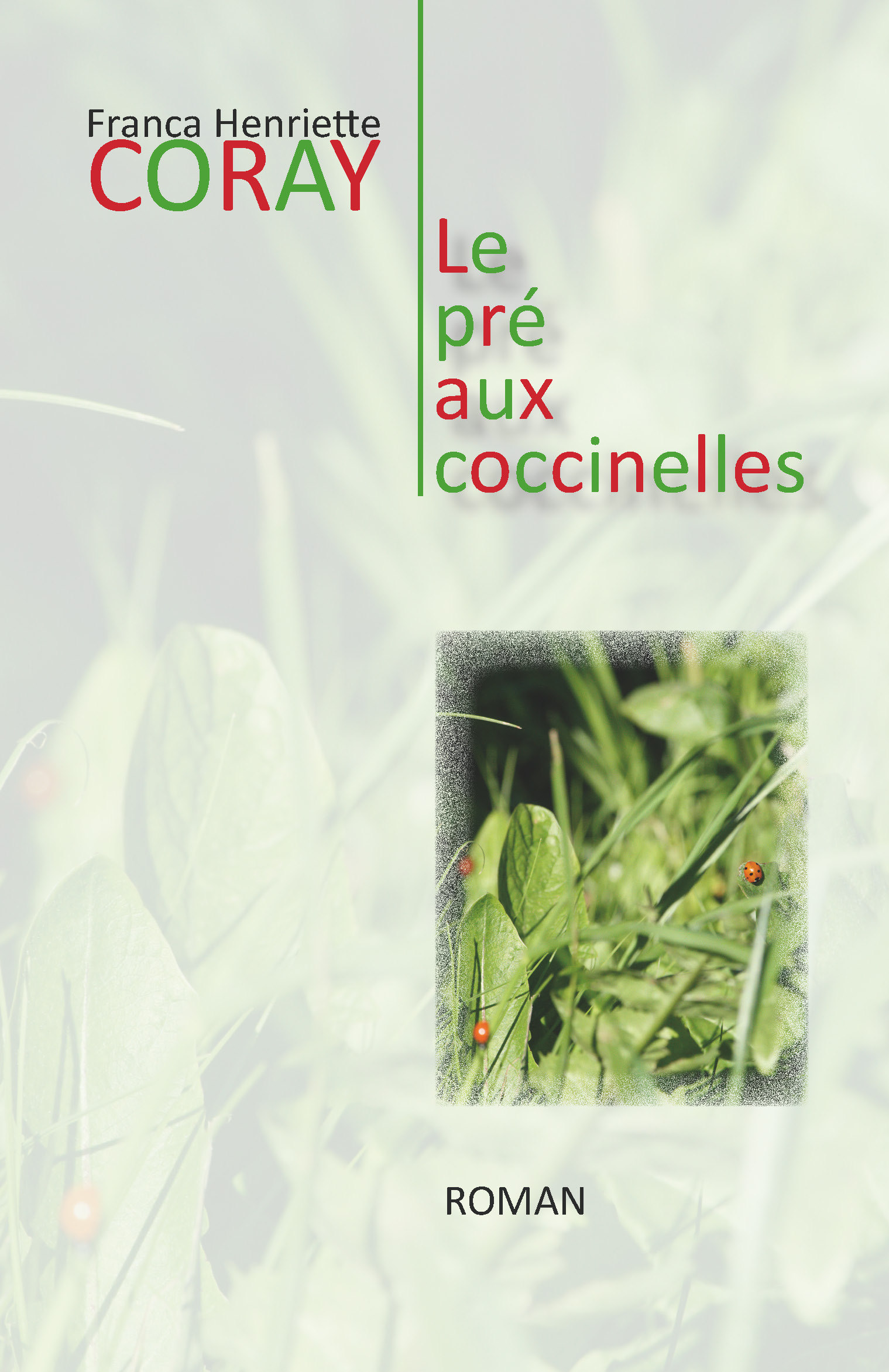 Le pré aux coccinelles