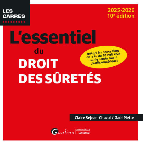 L'essentiel du droit des sûretés