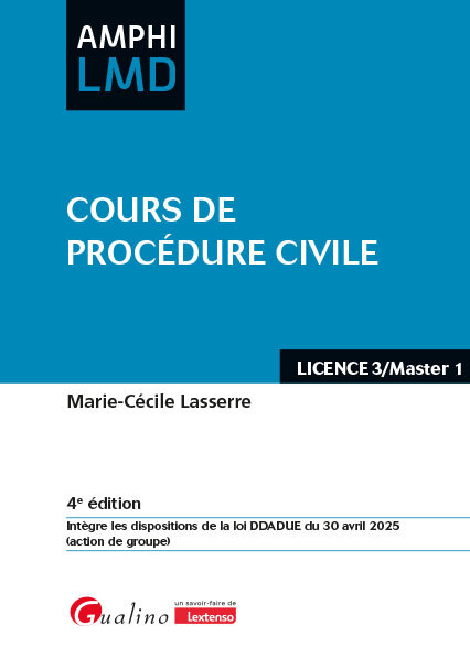 Cours de procédure civile