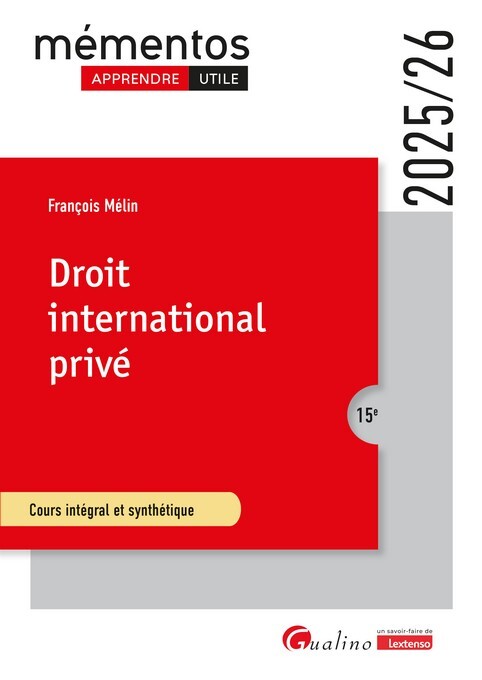 Droit international privé