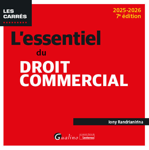 L'essentiel du droit commercial