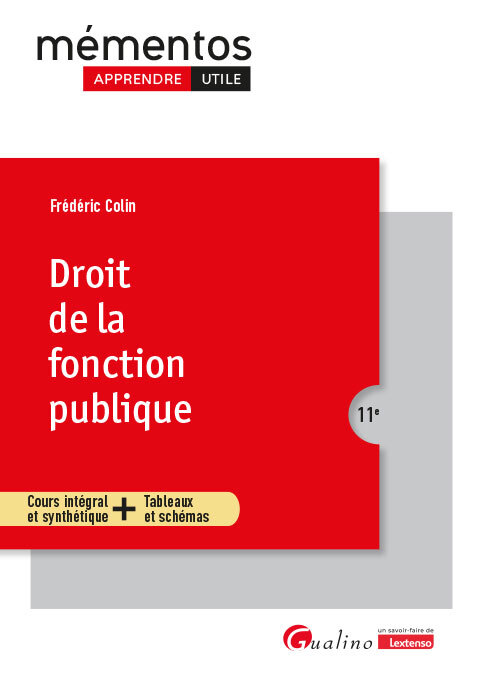 Droit de la fonction publique