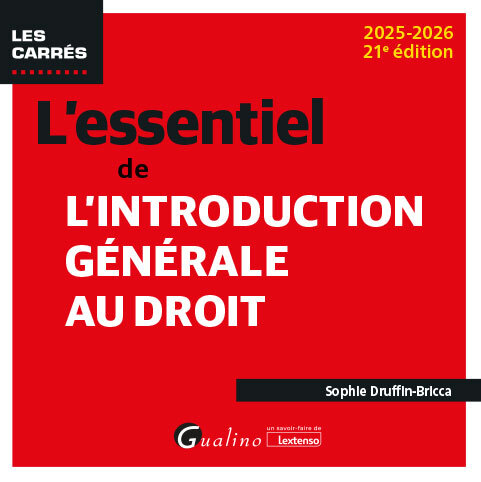 L'essentiel de l'introduction générale au droit
