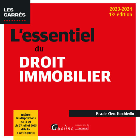 L'essentiel du droit immobilier